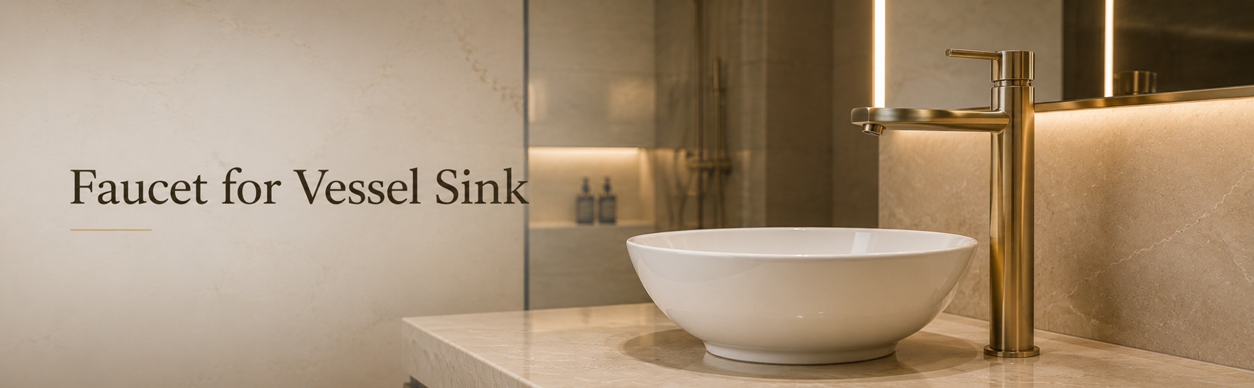 Fontana Commercial Vessel Sink Faucets